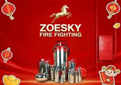 כיבוי האש ב-ZOESKY ממשיך לעבוד לאחר חג ראש השנה הסיני